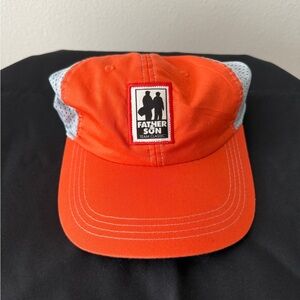 Orange Father Son Team Classic Cap